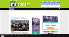 Desktop Screenshot of maracena.tv