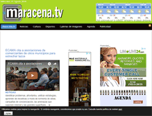 Tablet Screenshot of maracena.tv
